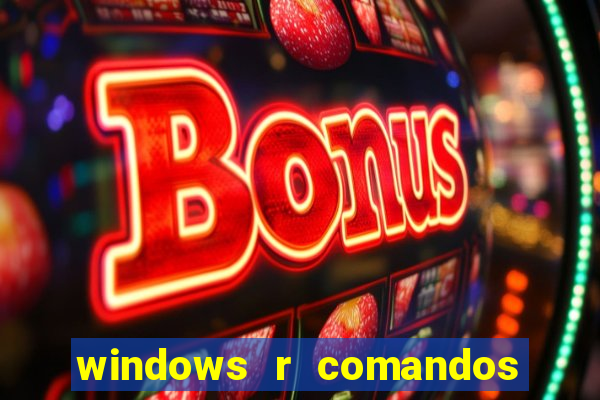 windows r comandos para limpar